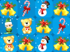 Xogo Santa Gifts Match 3 en liña