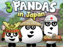 Spel 3 Pandas in Japan på nätet