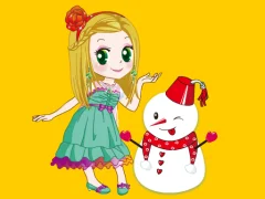 A Princess And A Snowman เกมออนไลน์