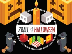 Spel ZBall 4 Halloween  på nätet