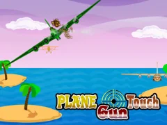 Plane Touch Gun — bezmaksas tiešsaistes spēle