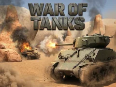 Gêm War of Tanks ar-lein