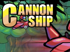 Cannon Ship — bezplatná online hra