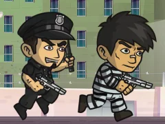 Police Chase — bezplatná online hra