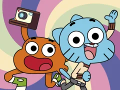 The Amazing World of Gumball Darwin’s Yearbook — bezmaksas tiešsaistes spēle