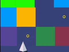Igra Flight vs Blocks spletu