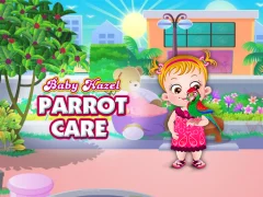游戏Baby Hazel Parrot Care 在线