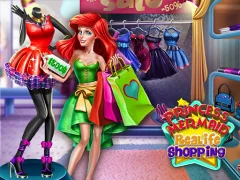 Princess Mermaid Realife Shopping เกมออนไลน์