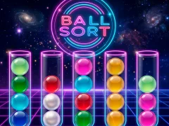 Juego Ball Sort en línea