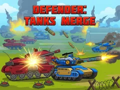 Defender: Tanks Merge — 無料オンラインゲーム