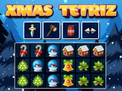 Jwèt Xmas Tetriz sou entènèt