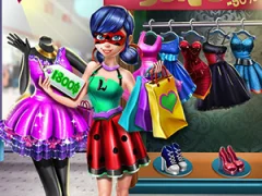 Dotted girl realife shopping เกมออนไลน์