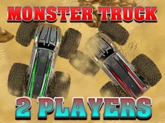 Monster Truck 2 Players — لعبة مجانية اون لاين
