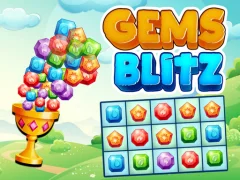 Spel Gems Blitz på nätet