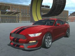 Stunts Car Speed Trial — bezmaksas tiešsaistes spēle