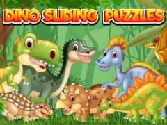 Dino Sliding Puzzles – tasuta veebimäng