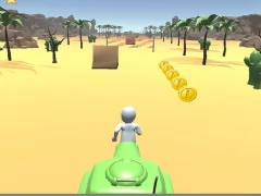 3D Desert Parkour — bezmaksas tiešsaistes spēle