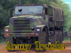 Spil Army Trucks Hidden Objects online