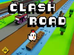 Permainan Clash Road talian