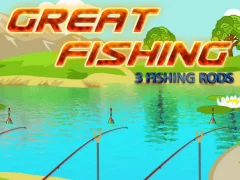 Great Fishing — لعبة مجانية اون لاين