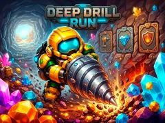 Deep Drill Run — 무료 온라인 게임