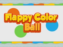 Flappy Color Ball — bezmaksas tiešsaistes spēle