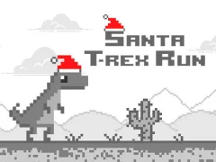 Santa T-Rex Run — 무료 온라인 게임