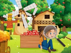 Farm Hidden Objects — لعبة مجانية اون لاين