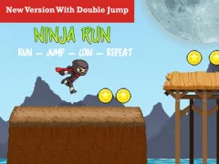 Ninja Run Double Jump — joc online gratuit