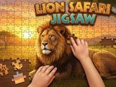 Hra Lion Safari Jigsaw
