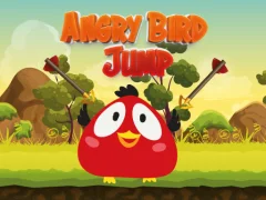 Angry Bird Jump — bezmaksas tiešsaistes spēle