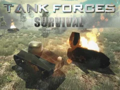 Tank Forces: Survival — لعبة مجانية اون لاين