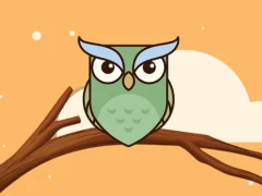 Magic Owl Coloring — free online game