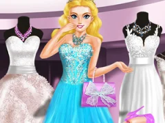 Xogo Cindy Wedding Shopping en liña