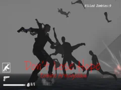 Don`t Lose Hope Zombie Armageddon — bezplatná online hra