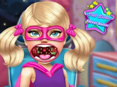 Гаме Doll Sister Throat Doctor онлајн