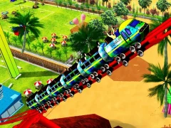 Roller Coaster Sim 2022 — bezmaksas tiešsaistes spēle