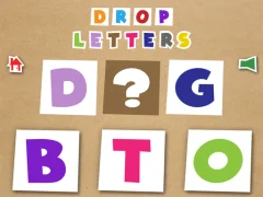 Xogo Drop Letters en liña
