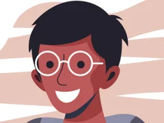 Spel Boys With Glasses Jigsaw på nätet
