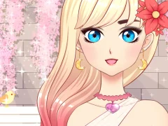 Anime Girls Fashion Makeup Dress Up เกมออนไลน์