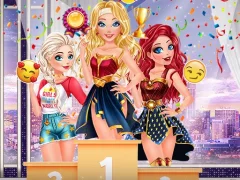 Wonder Woman Lookalike Contest เกมออนไลน์