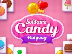 Solitaire Mahjong Candy — لعبة مجانية اون لاين