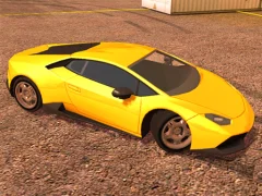 Lambo Car Simulator — لعبة مجانية اون لاين