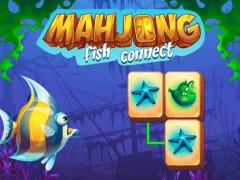 Mahjong Fish Connect — لعبة مجانية اون لاين