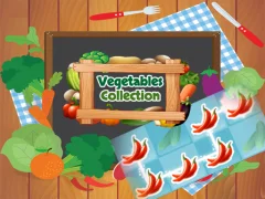Vegetables Collection — لعبة مجانية اون لاين