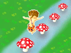MushroomTarzan — bezmaksas tiešsaistes spēle