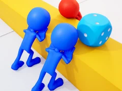 Dice Push 3D — bezmaksas tiešsaistes spēle