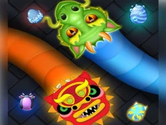 Igra Slither Dragon.io online