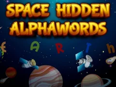 Space Hidden AlphaWords  — لعبة مجانية اون لاين