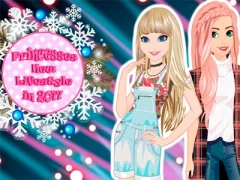 Princesses New Lifestyle in 2017 เกมออนไลน์